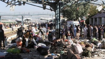 Tren istasyonuna bombalı saldırı!