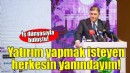 Tugay: İzmir'de yatırım yapmak isteyen herkesin yanındayım!