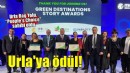 Türkiye'de bir ilk: People's Choice ödülünü alan Urla oldu