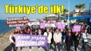 Türkiye’de ilk: Güzelbahçe’de 8 Mart’ta Tersine Yürüyüş düzenlendi