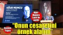 Uğur Mumcu İzmir'de anıldı... Başkan Tugay: 'Onun cesaretini örnek alalım'