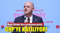 Ümit Özlale CHP'ye katılıyor!