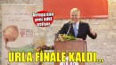 Urla Bağ Yolu finale kaldı...