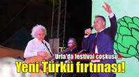Urla Enginar Festivali'nde Yeni Türkü fırtınası!