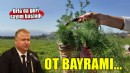 Urla'da Ot Bayramı için geri sayım...