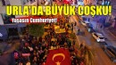 Urla’da Cumhuriyet Bayramı coşkusu!