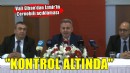 Vali Elban'dan İzmir'in Çernobili açıklaması... ''Tamamen kontrol altında''