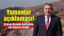 Vali Elban'dan Yamanlar açıklaması: Orman dışında kullanımı söz konusu değil!