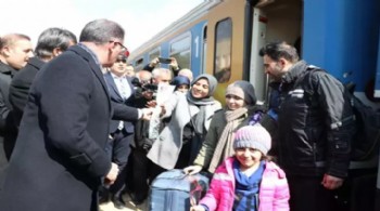 Van-Tahran tren seferleri 5 yıl aradan sonra başladı