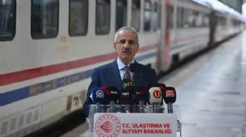 Van-Tahran tren seferleri yarın başlıyor