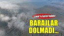 Yağışlar yetersiz kaldı, İzmir'de barajlar dolmadı..