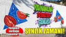 Yangının vurduğu Yamanlar'da şenlik zamanı!