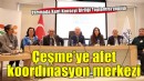 Yarımada Kent Konseyi Birliği Toplantısı Çeşme’de yapıldı