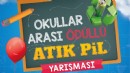 Yunusemre'de okullararası pil yarışması...