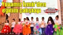 Yuvamız İzmir’den Sürdürülebilir Gelecek için Eğitim Çalıştayı